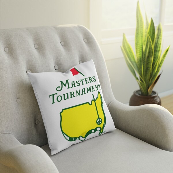 Golf Pillow Etsy