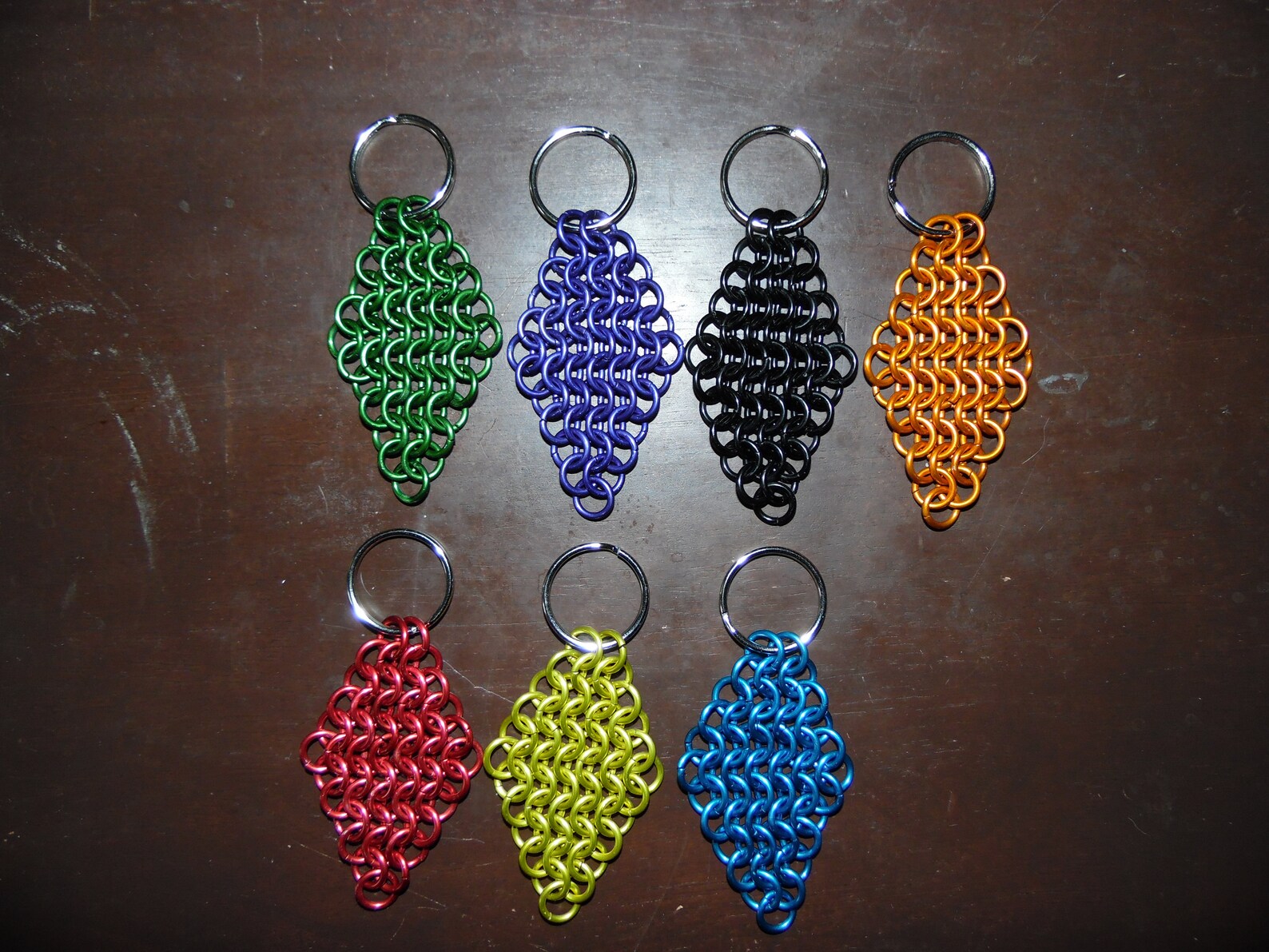 Anodized Aluminum Keychains - Etsy