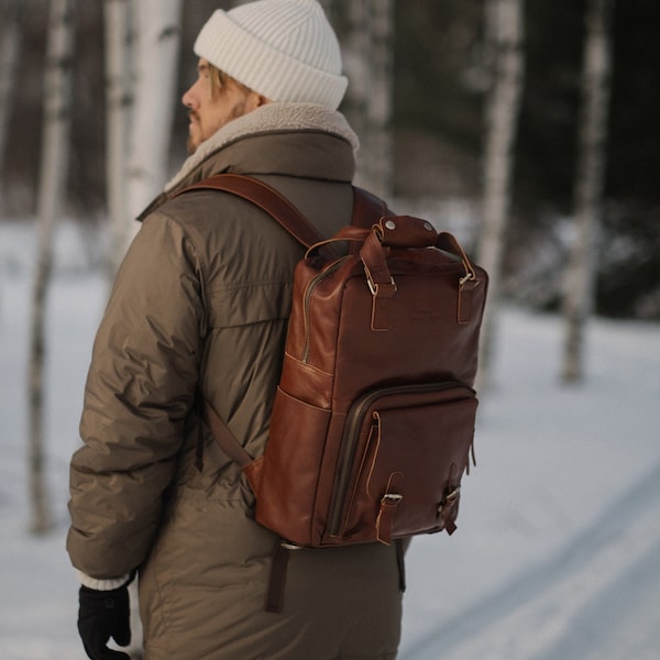 Le sac à dos Henri