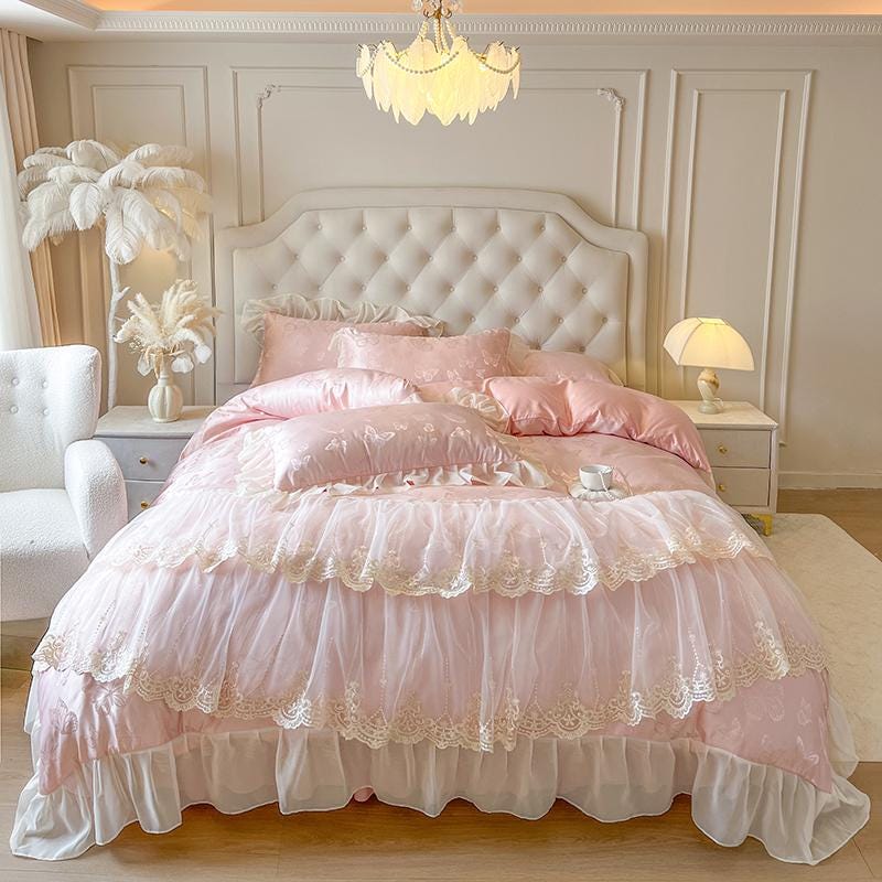 Princess Style Bedding - Etsy