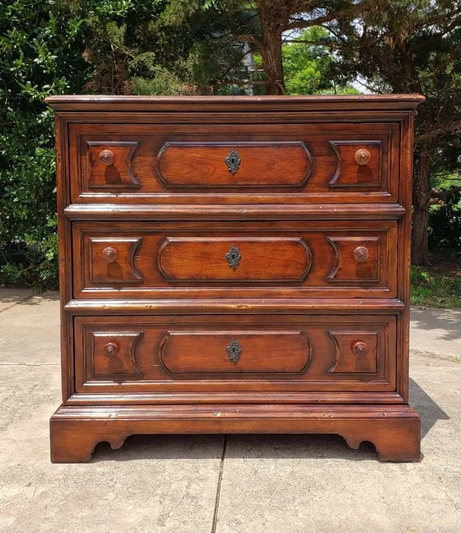 Ralph Lauren Cherrywood 3 Drawer Dresser Etsy