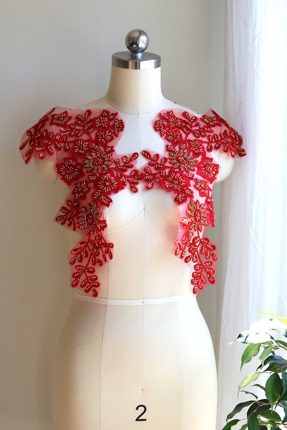 slim fit dress slacks Vintage Red & Gold Sequin Ball Gown Prom Dresses FD1971 viniodress –  Viniodress