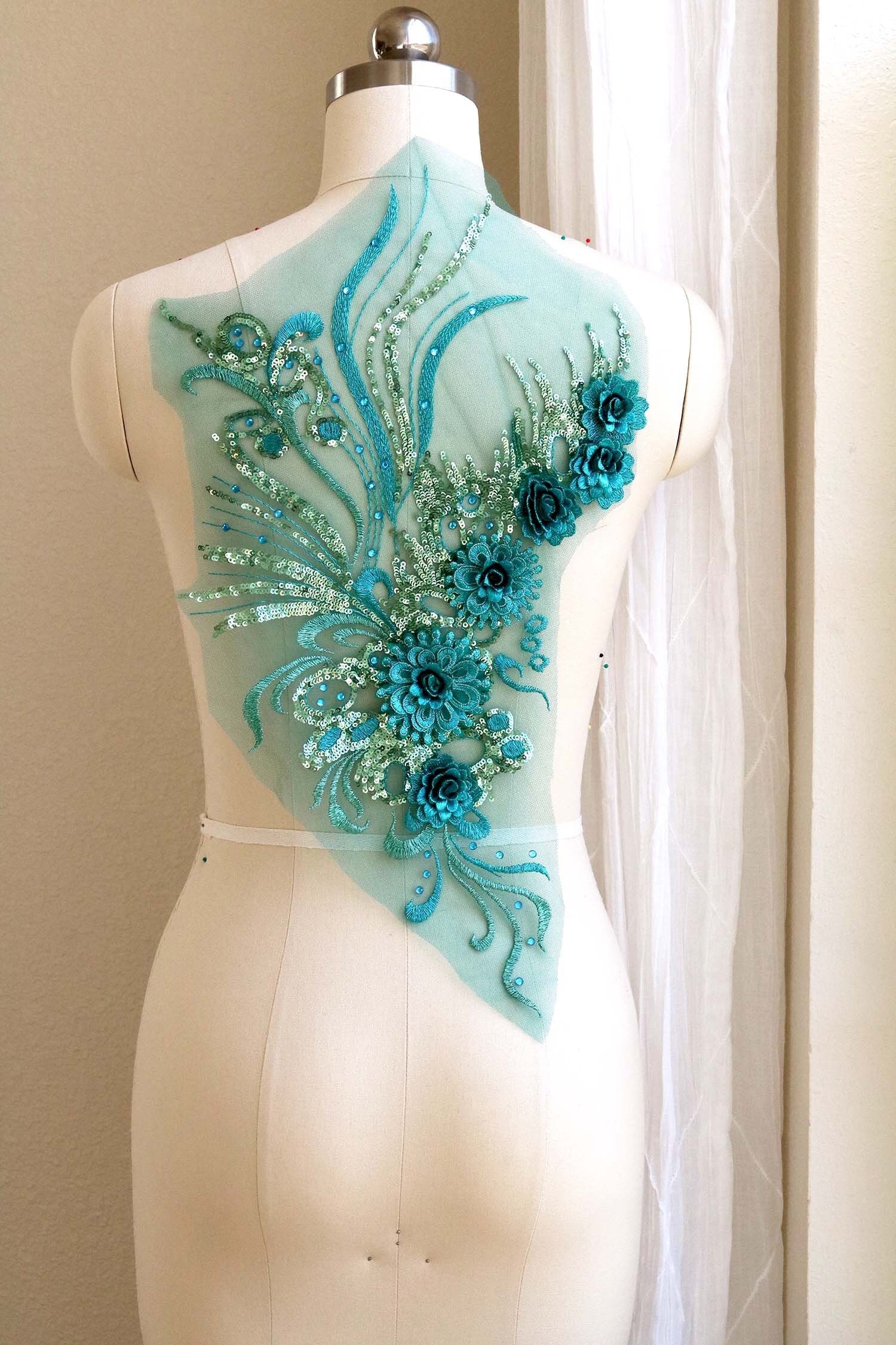 Mint Green Prom Dress - Etsy