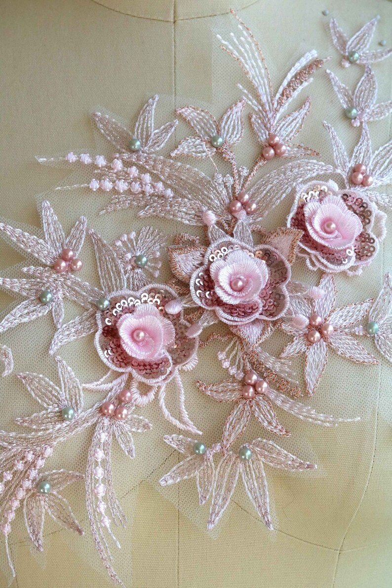 Rose Lace Appliqué Slip main image 0