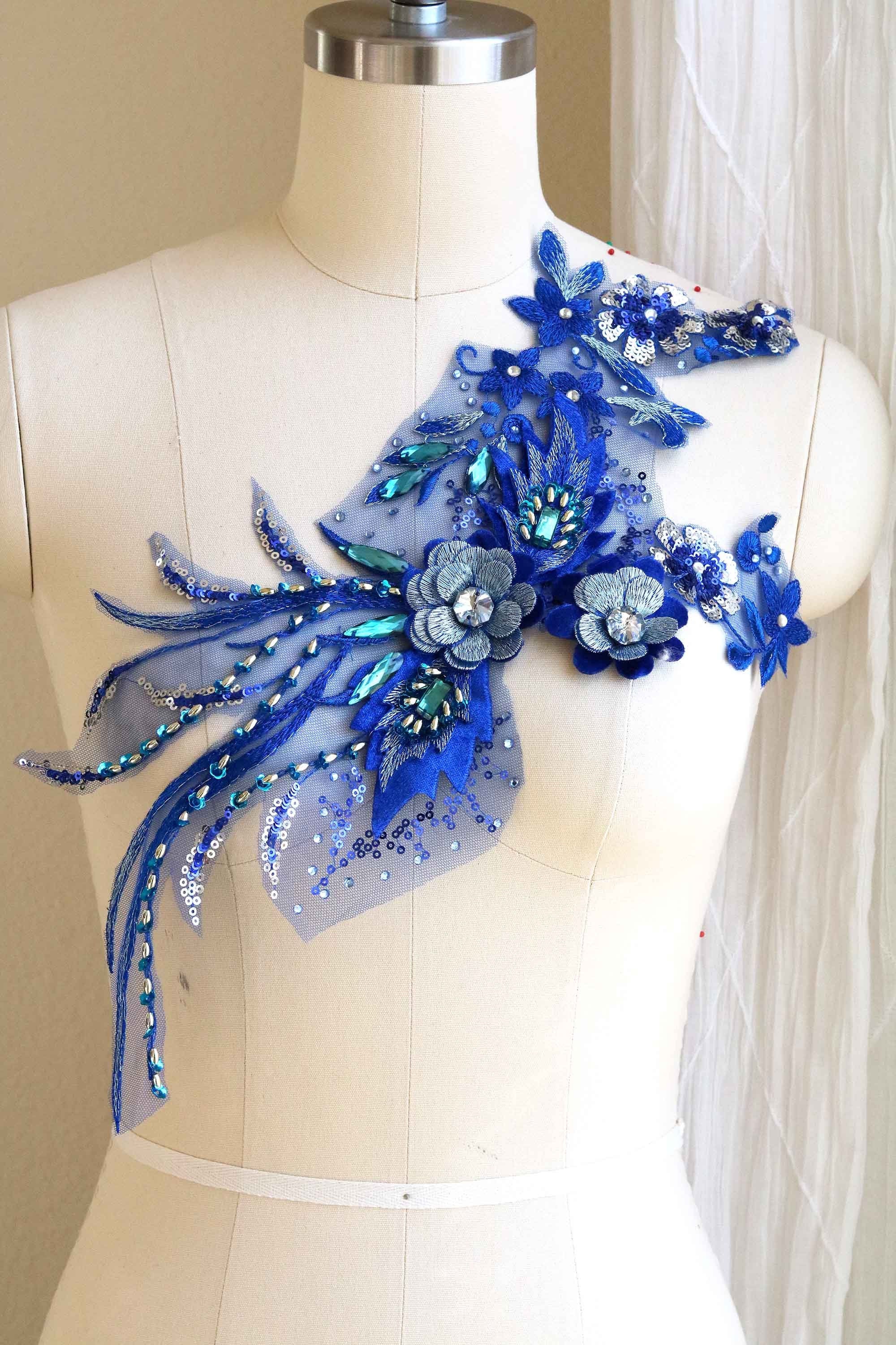 Crystal Beads Sewn on Dress - Etsy Crystal Beads Sewn on Dress - Etsy