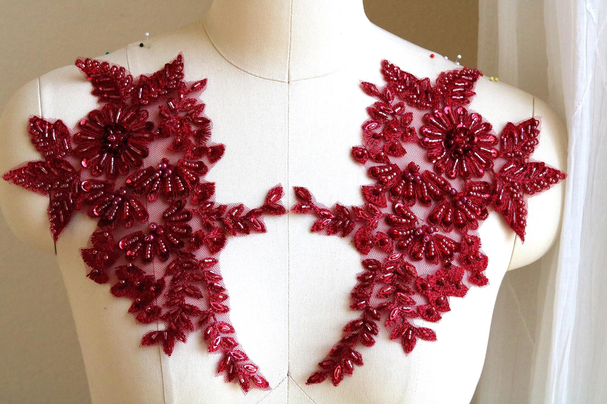 Burgundy Dress Accessories