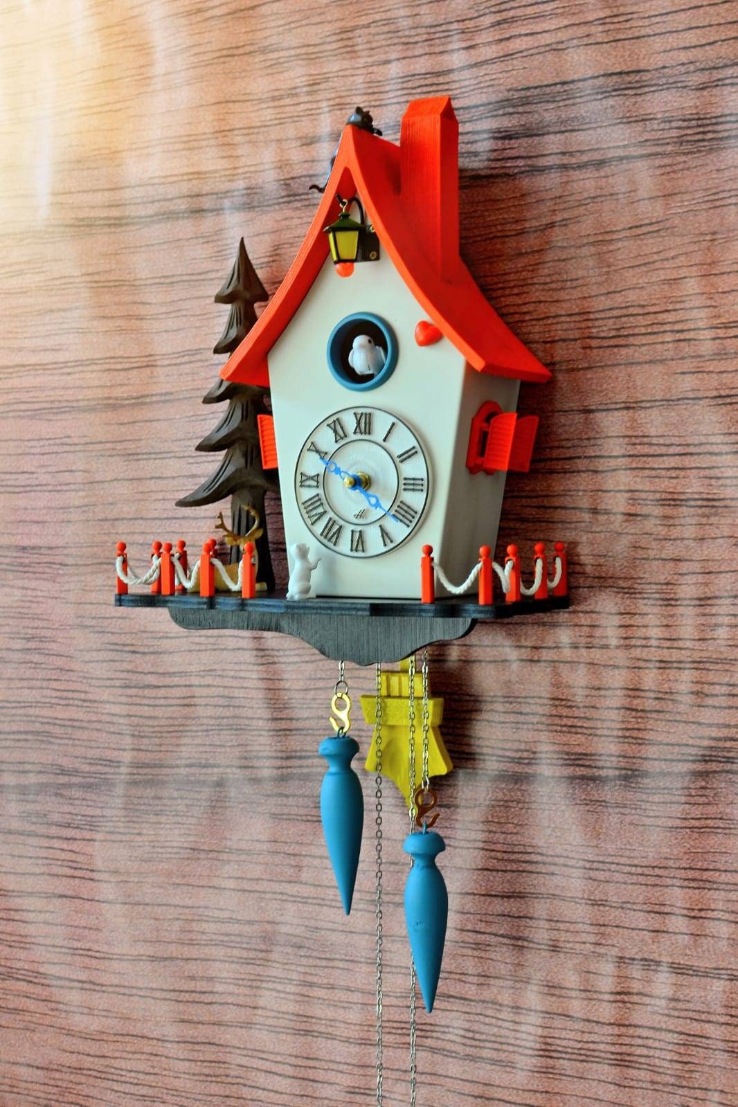 Modèle 2021 Nouvelle Horloge Coucou Moderne. Ce N'est Pas Du Plastique, Snoopy, à Coucou, Moderne, D