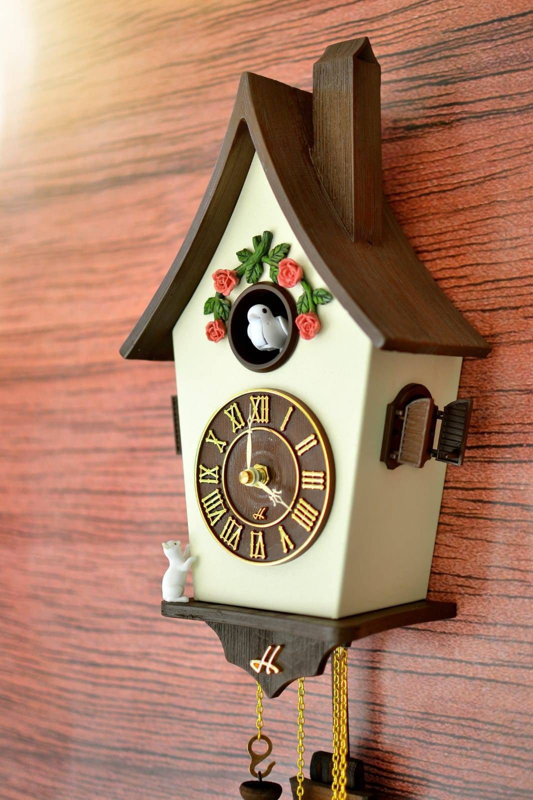 Clock how worth cuckoo is my much Cuckoo music