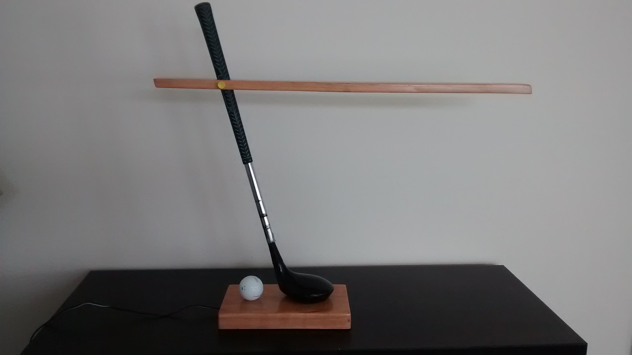 golf desk lamp