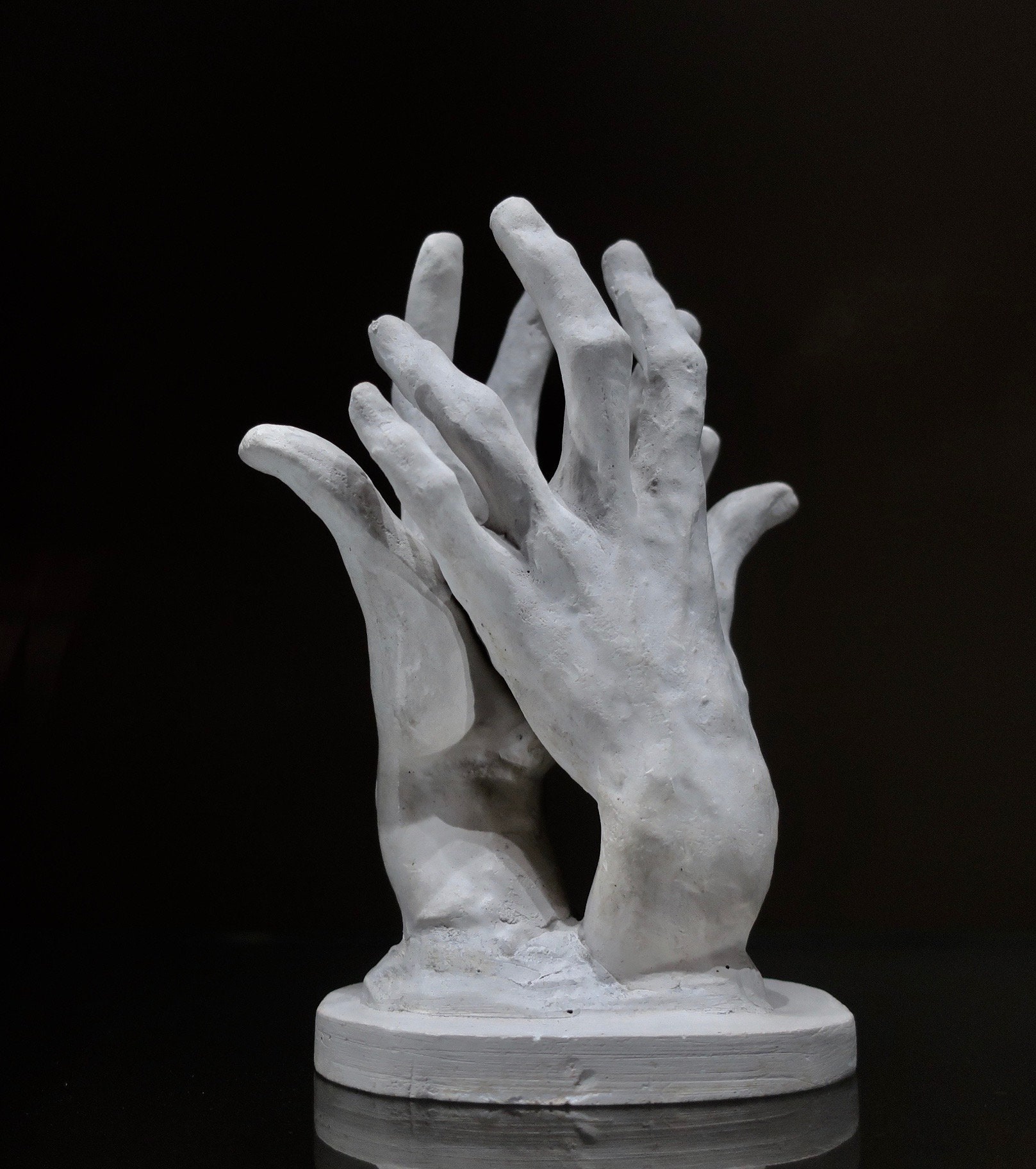 Hand Sculpture Photograph