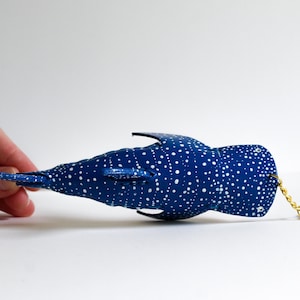 Whale Shark Keychain