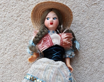 ヴィンテージ フィレンツェ イタリア お土産人形 8 インチ - Etsy 日本