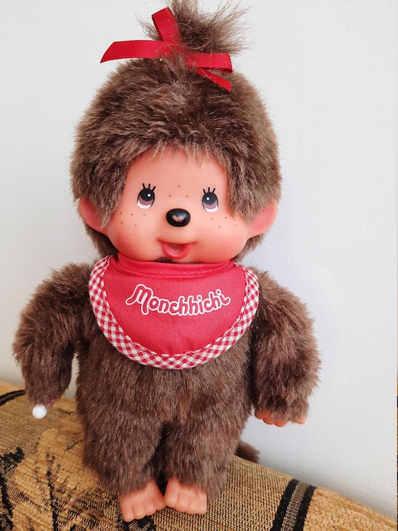 モンチッチ 古いおもちゃ ぬいぐるみ セキグチ Sekiguchi 約14cm