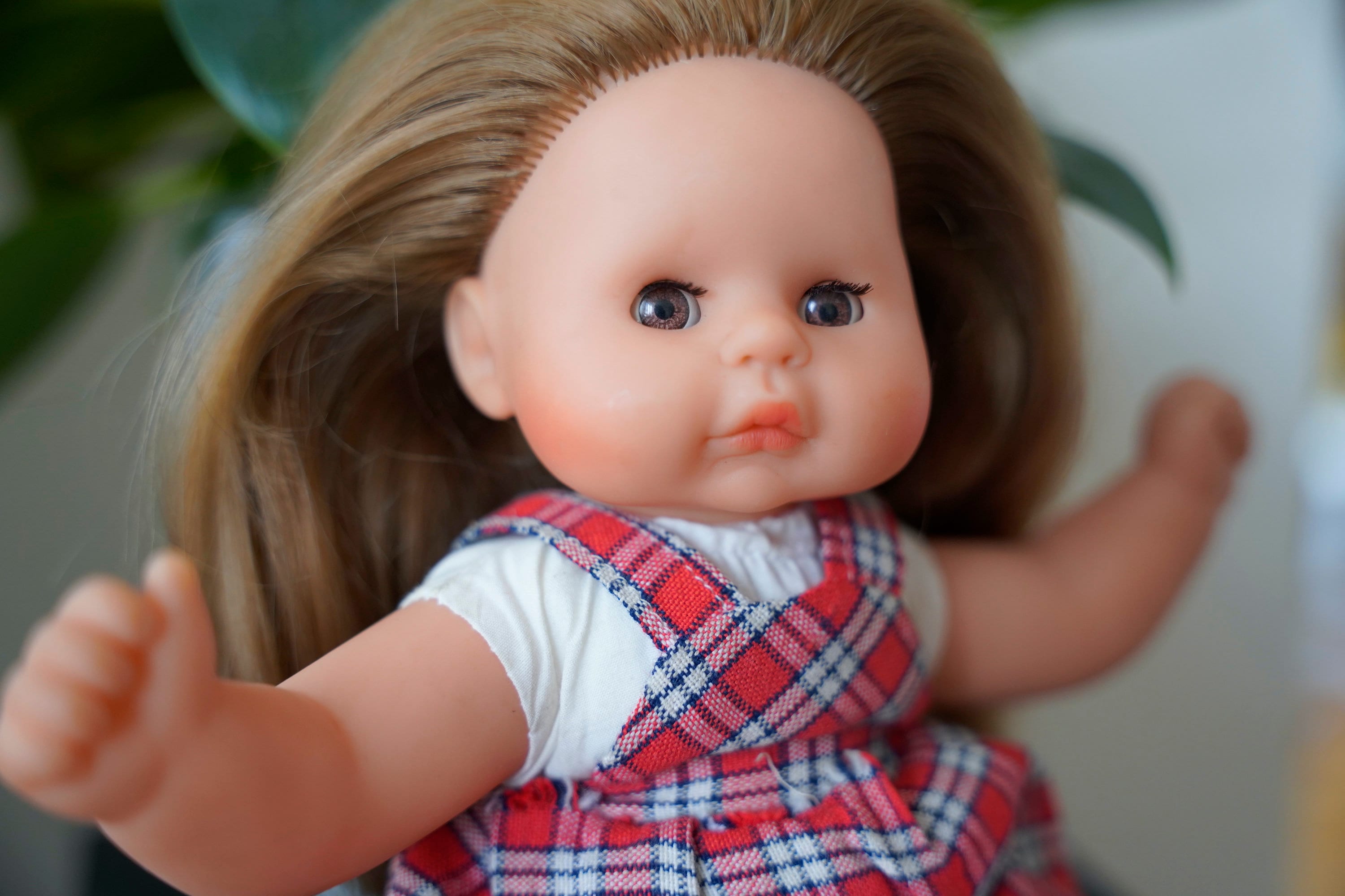 1987 年ヴィンテージ Zapf クリエーション、アーティスト Brigitte