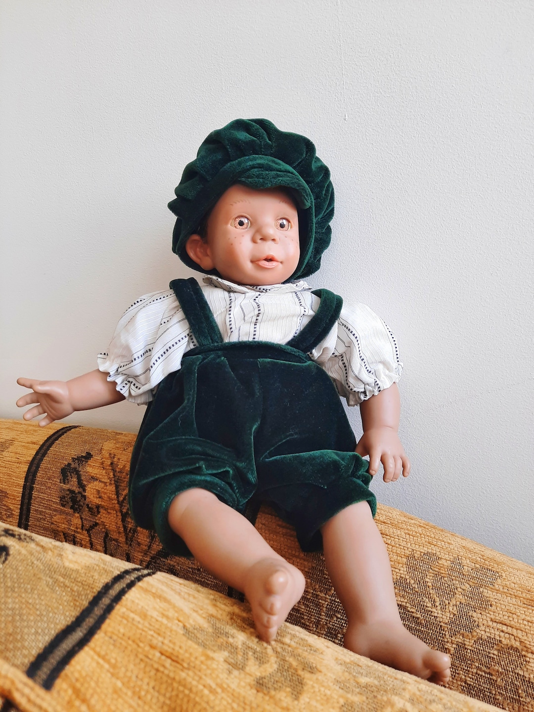 Vintage D'anton Jos Doll Boy From Spain, Collectible Doll Boy From