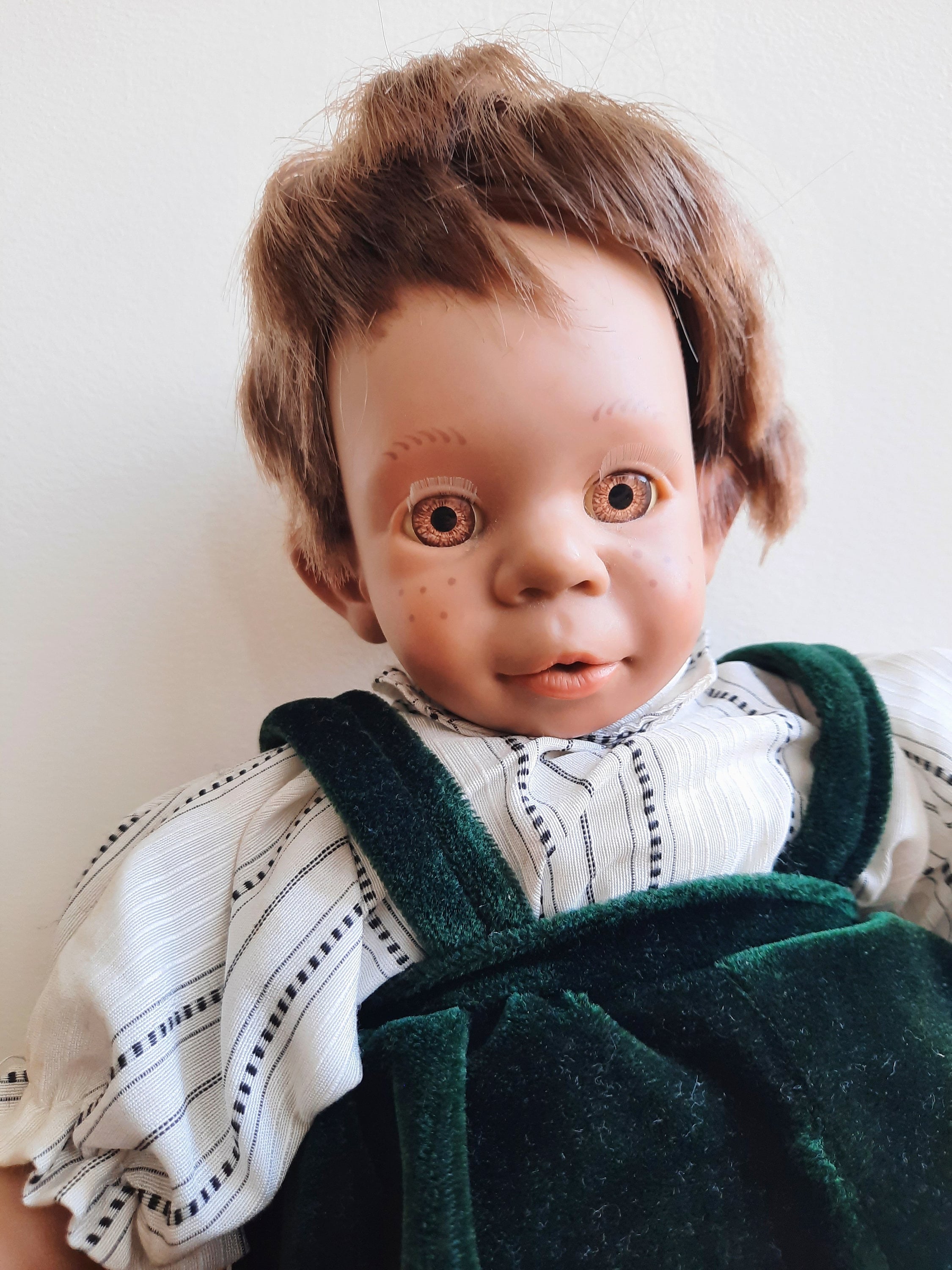 Vintage D'anton Jos Doll Boy From Spain, Collectible Doll Boy From