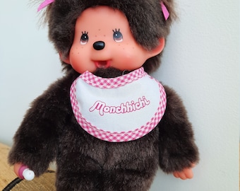 モンチッチL 女の子？泣き顔　指しゃぶり　sekiguchi モンチッチ プレミアムスタンダード 女の子 泣き ぬいぐるみ(S) ブラウン