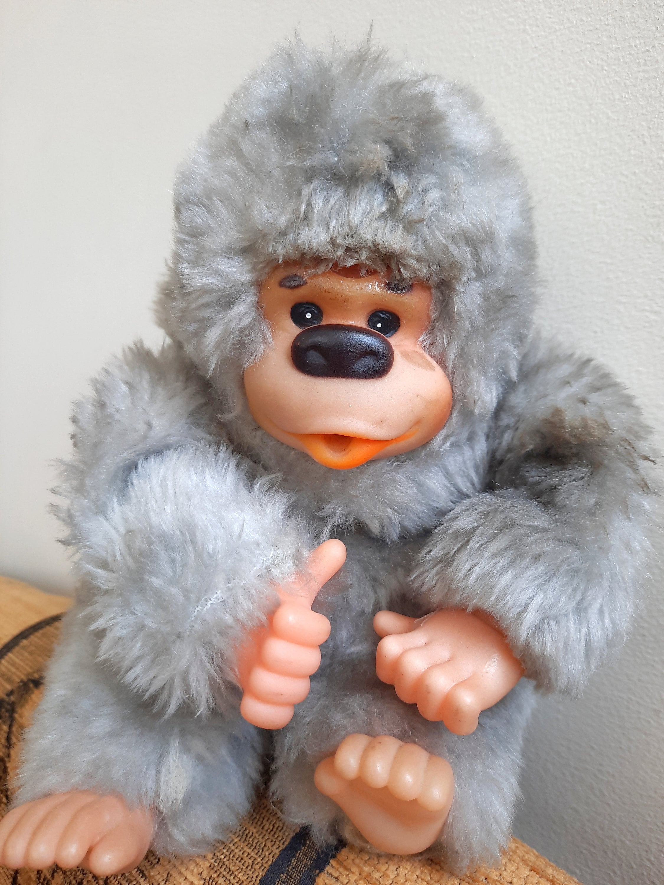 Vintage Collectible Thumb Sucking Large Gonga Soft Toy 1970's - Etsy