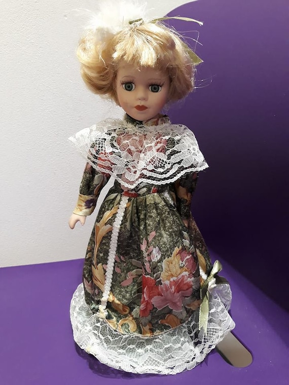 porcelain dolls from the 80's