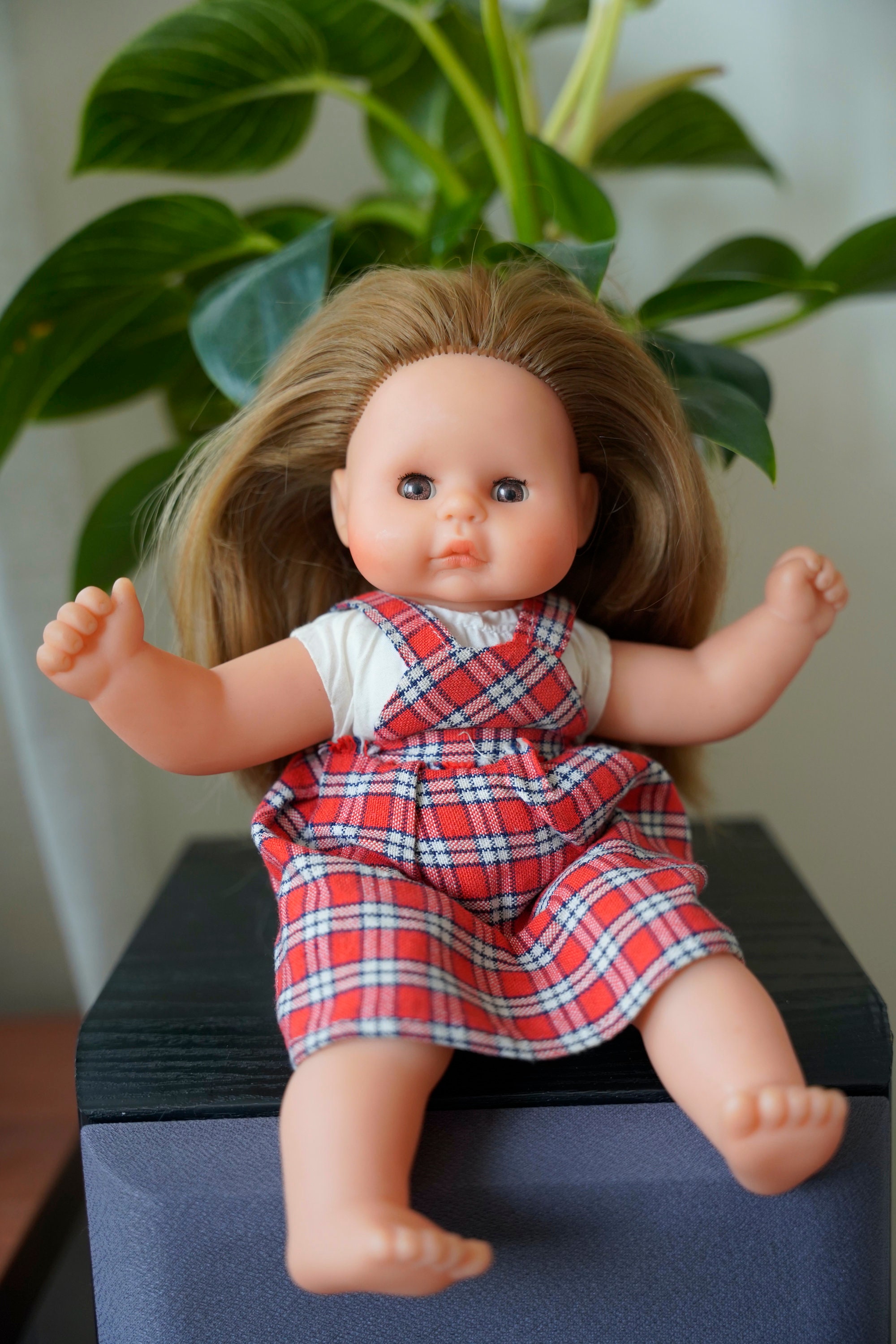 1987 年ヴィンテージ Zapf クリエーション、アーティスト Brigitte