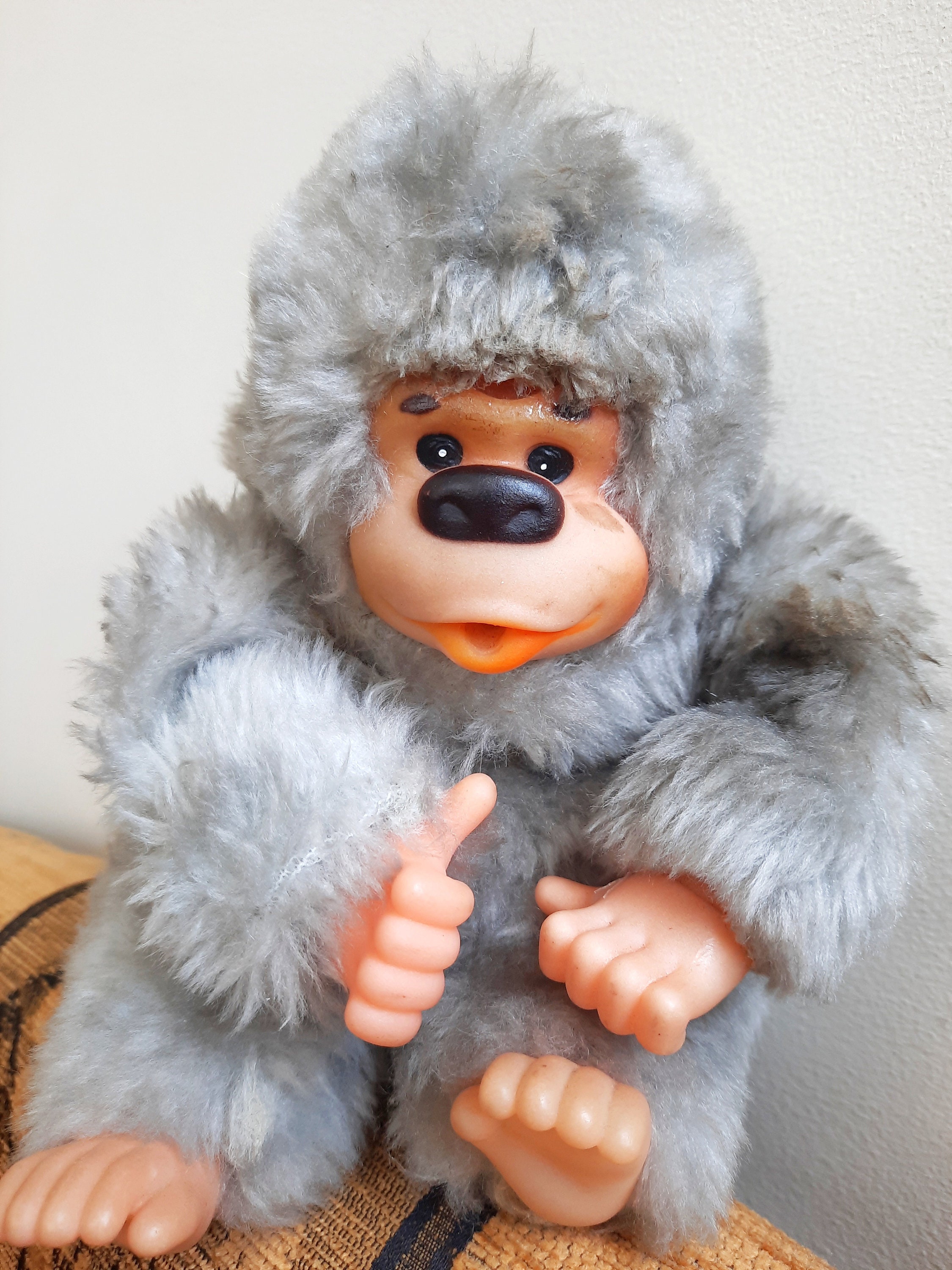 Vintage Collectible Thumb Sucking Large Gonga Soft Toy 1970's - Etsy