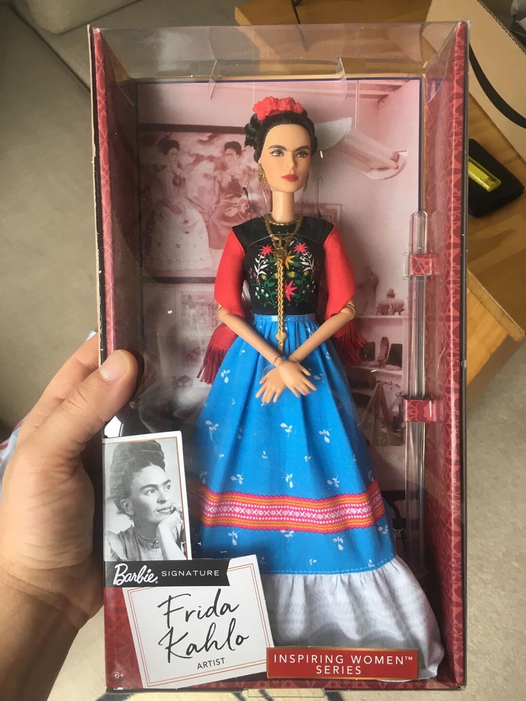 frida kahlo barbie