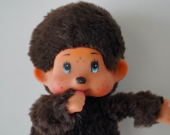 70s Sekiguchi Monchhichi, Finger Sucking Japan Monkey Doll
