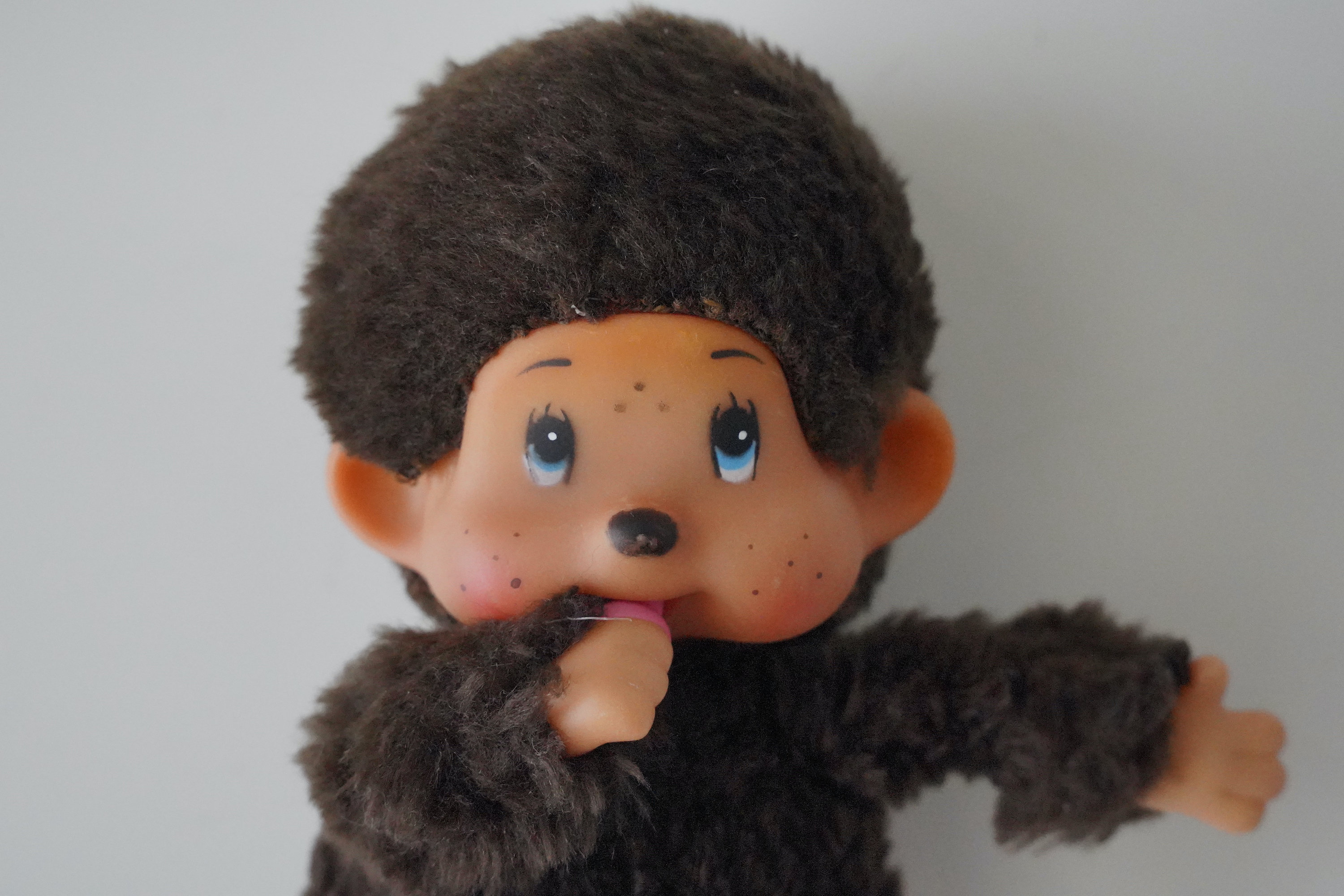 Vintage Monchhichi Sekiguchi 7 Tall Toy 70-80s Monkey Doll Girl  Collectables -  Norway