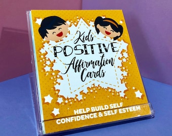 Kids Positive Affirmation Cards