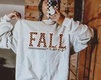 Fall Vibes DTF TRANSFER | Ready To Press | Direct To Film | Cold Peel Transfer 8262
