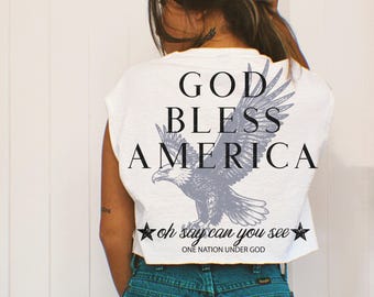 Jesus 4th Of July DTF TRANSFER | Ready To Press | Direct To Film | Cold Peel Transfer 10037