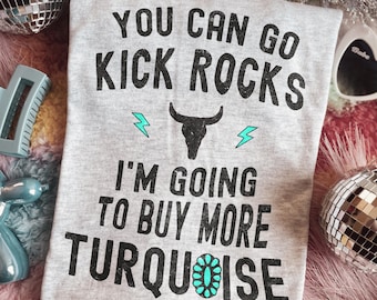 Transferencia DTF turquesa occidental, lista para prensar / directa a película / transferencia de desprendimiento en frío 9239