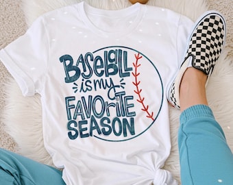 Baseball DTF TRANSFER Direct To Film Ready To Press Cold Peel 4074
