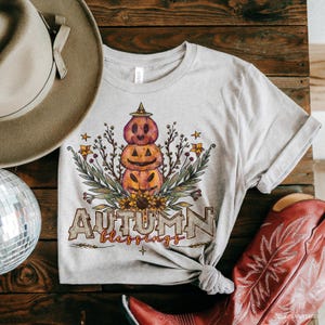 Autumn Blessings DTF TRANSFER | Ready To Press | Direct To Film | Cold Peel Transfer 6412