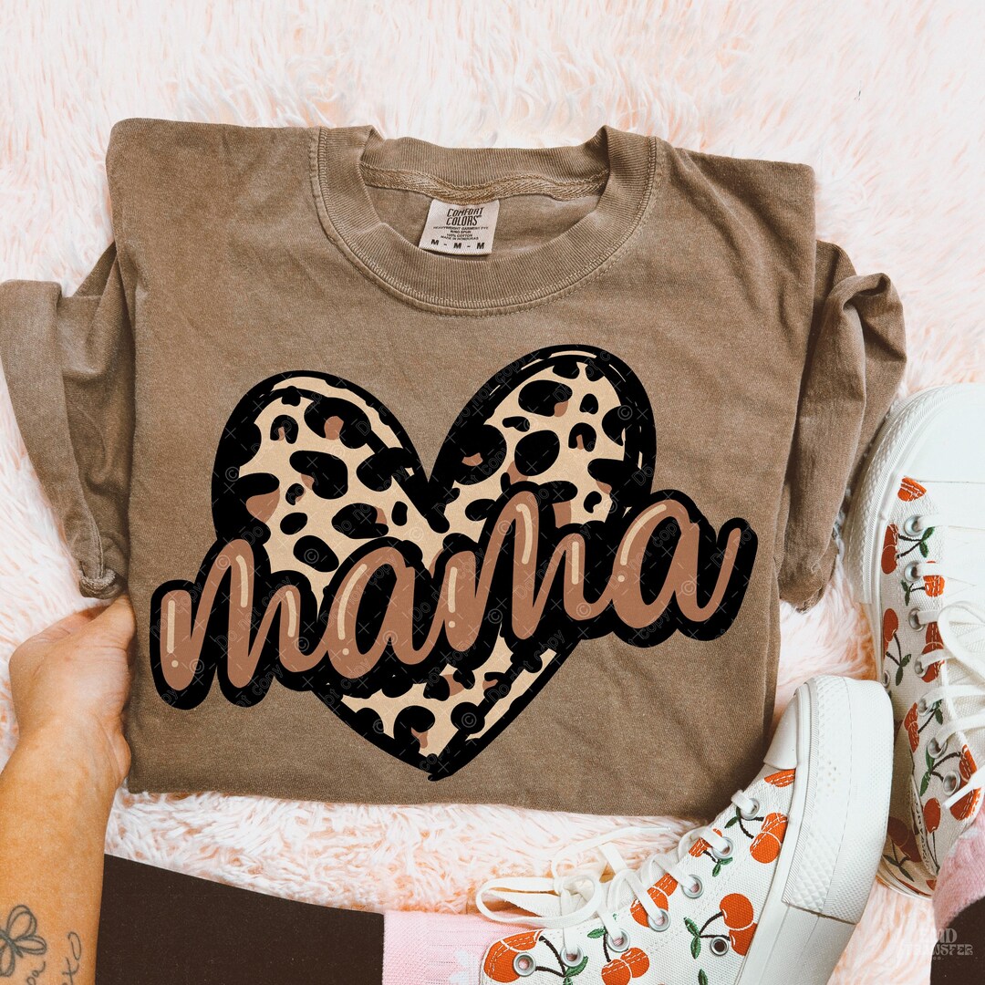Mama DTF TRANSFER | Ready to Press | Direct to Film | Cold Peel ...