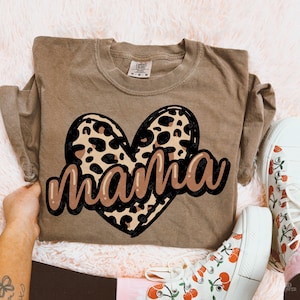 Mama DTF TRANSFER | Ready To Press | Direct To Film | Cold Peel Transfer 4679