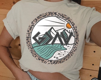 God Greater Than Ups and Downs DTF TRANSFER | Ready To Press | Direct To Film | Cold Peel Transfer 2623