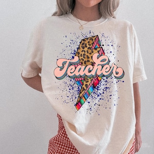 Teacher DTF Transfer | Teacher Leopard DTF Transfer | Direct To Film | Cold Peel Transfer 2009