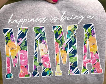 Mama Mother's Day DTF TRANSFER | Ready To Press | Direct To Film | Cold Peel Transfer 2858