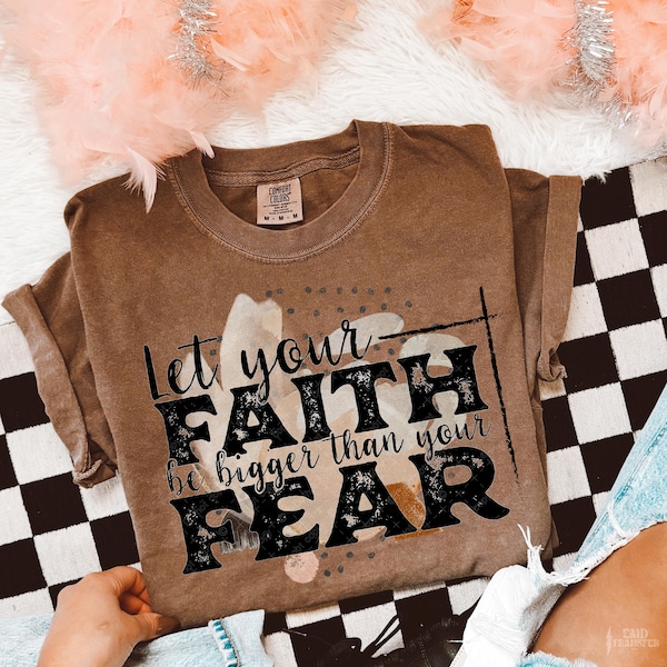 Let Your Faith - Etsy