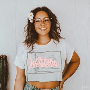 Western DTF TRANSFER Ready To Press | Direct To Film | Cold Peel Transfer 2272