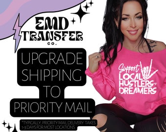 Upgrade Shipping To Priority Mail