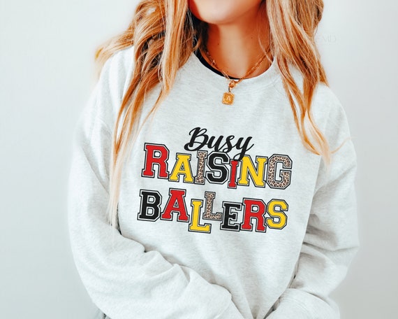 Raising Ballers- Ready to Press DTF Transfer Full Color – Pro Blanks