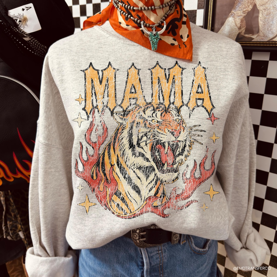 Western Mama Distressed DTF TRANSFER | Ready to Press | Direct to Film ...