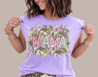 Mama Mother's Day DTF TRANSFER | Ready To Press | Direct To Film | Cold Peel Transfer 1280