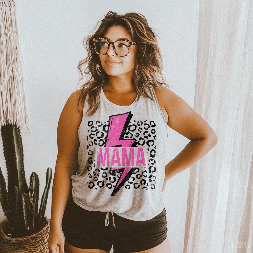 Mama DTF TRANSFER Direct to Film Ready to Press Cold Peel 2554 - Etsy