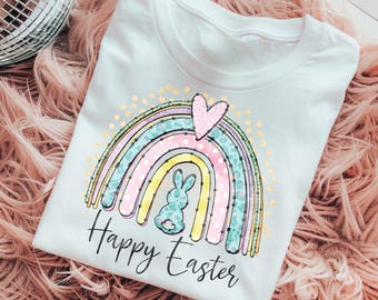 Easter DTF Happy Easter DTF TRANSFER | Ready To Press | Direct To Film | Cold Peel Transfer 2114