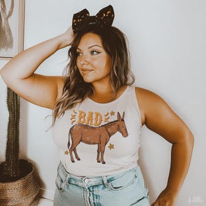 Bad Donkey DTF TRANSFER Ready To Press | Direct To Film | Cold Peel Transfer 6171