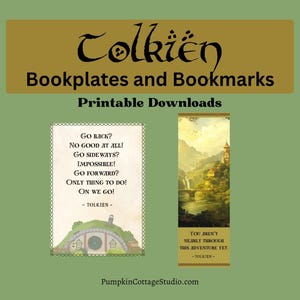 Tolkiens exlibris och bokmärken - DIGITAL NEDLADDNING