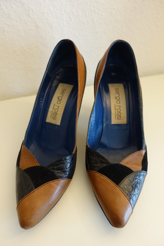 80s Pumps, Sergio Rossi, 39